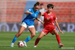 开云体育入口-澳大利亚女足憾负巴西，无缘晋级