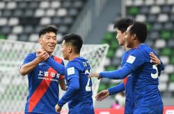 开云体育中国官网-上海申花球员呈现默契配合，备战新赛季的简单介绍