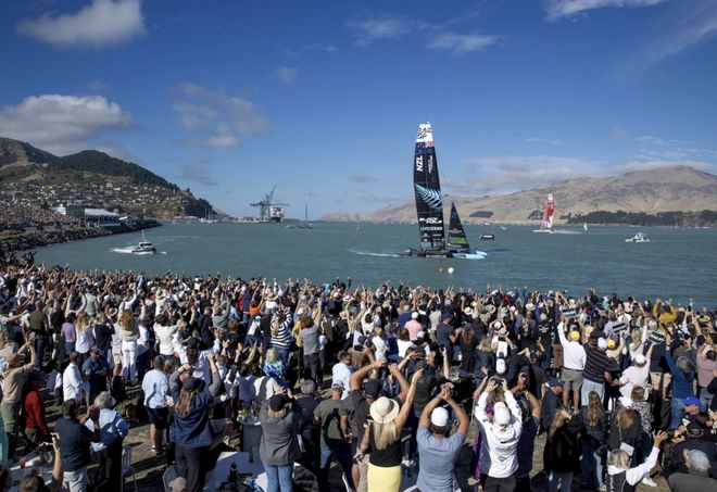 新西兰击败澳大利亚获得帆船金牌 新西兰击败澳大利亚获得帆船金牌