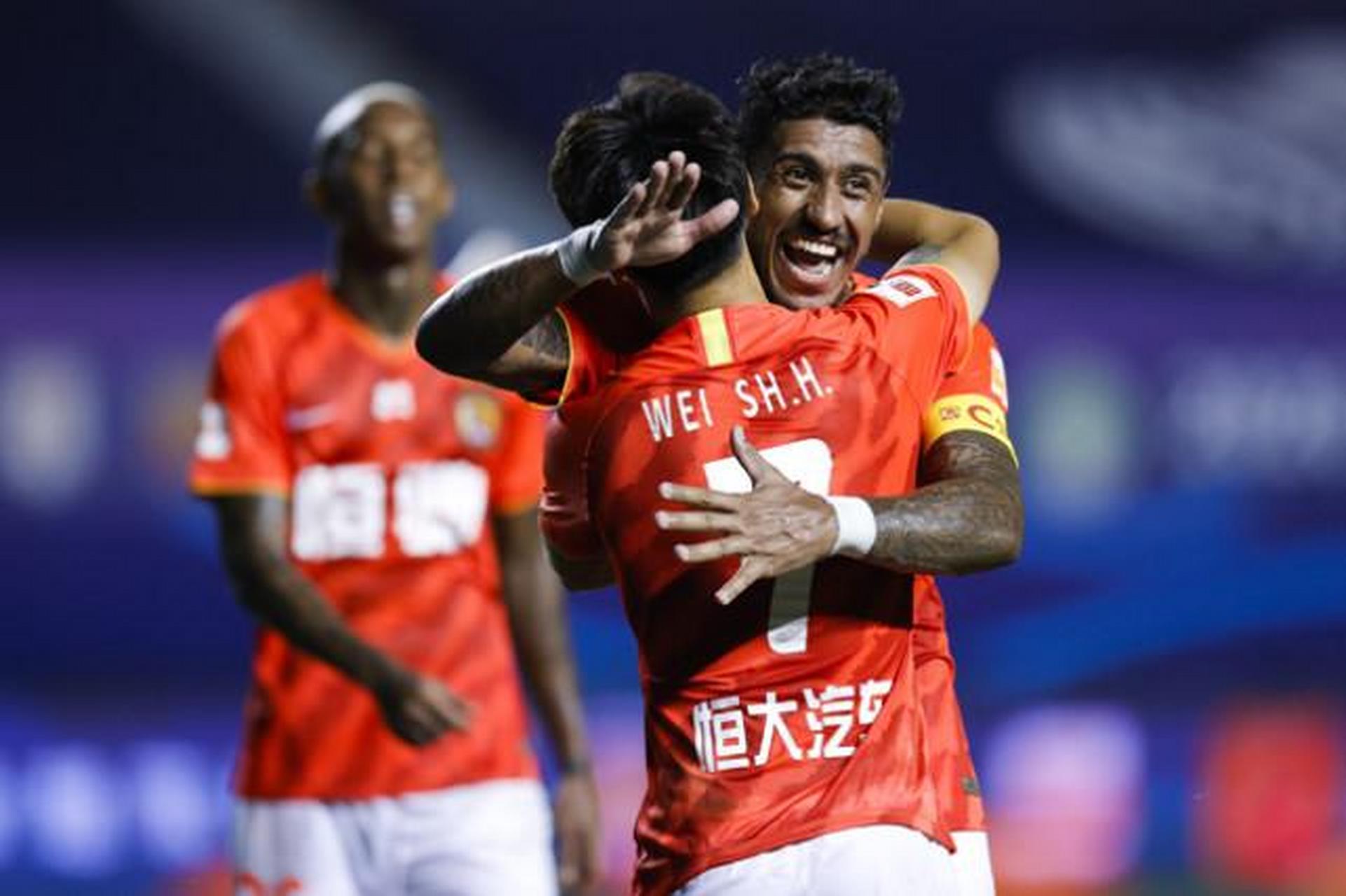 关于广州德比大战:广州恒大战胜广州富力,保持领先优势的信息 关于广州德比大战:广州恒大战胜广州富力,保持领先优势的信息