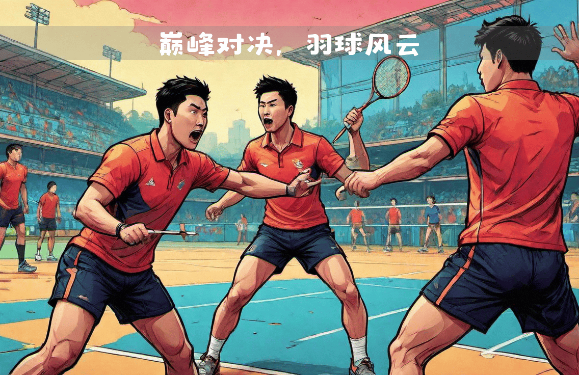 羽毛球赛场上激战连连，意外发生引人注目的简单介绍
