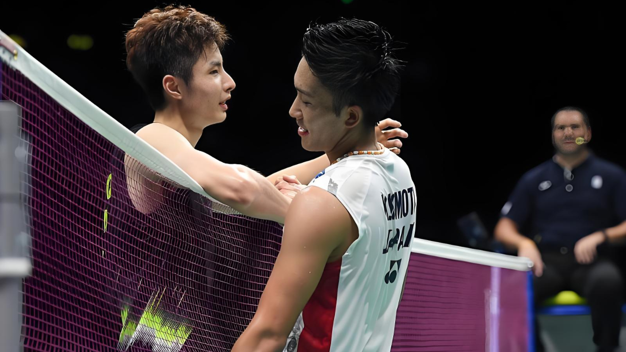 印尼队绝杀泰国队，桃田贤斗状态火热的简单介绍