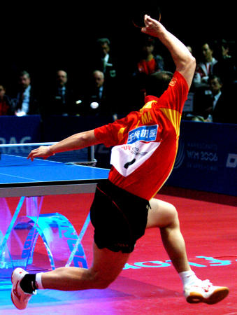 丹麦队轻取中国队，马琳点燃赛场