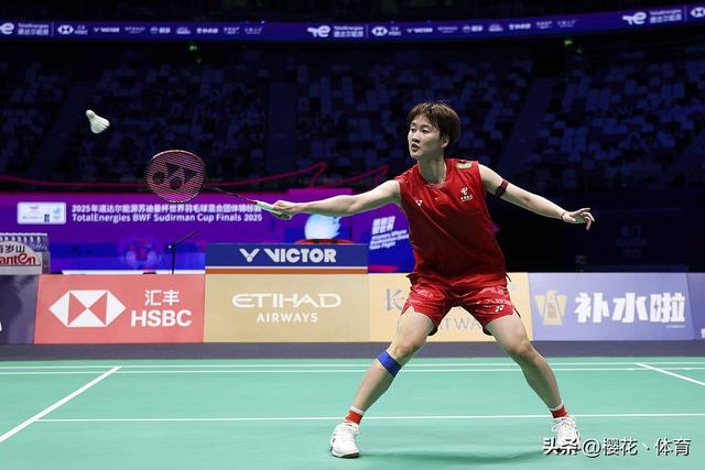 中国队逆转泰国队，陈雨菲点燃赛场