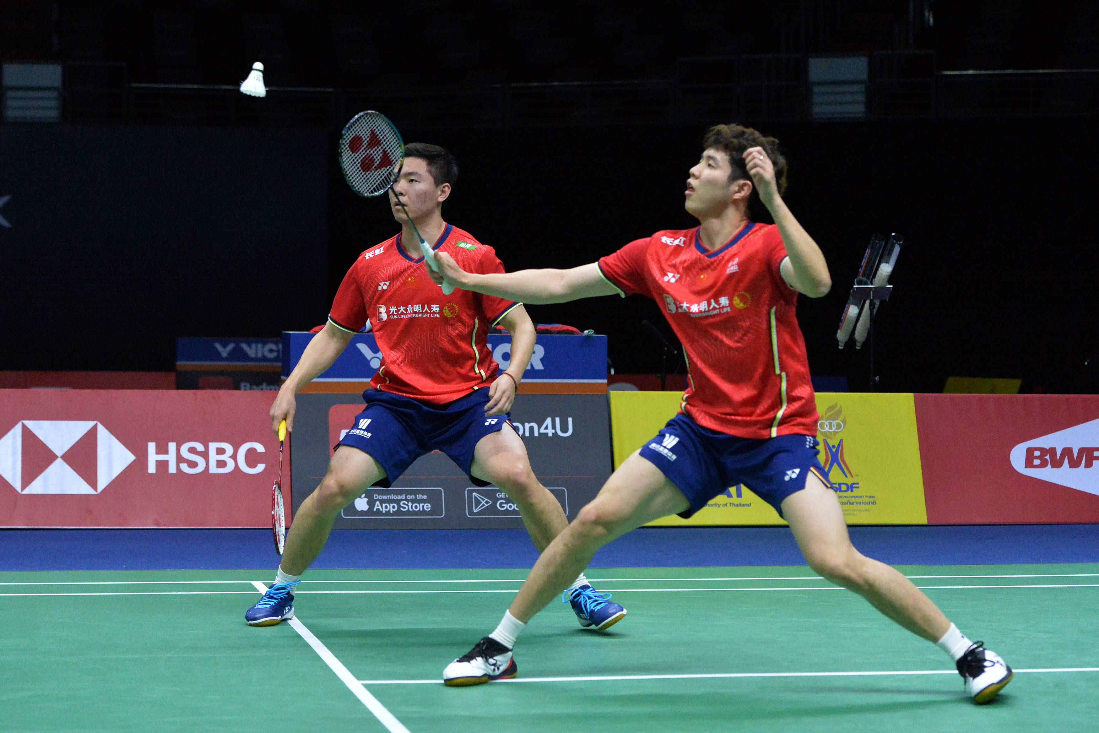 印尼队鏖战法国队，桃田贤斗带队取胜