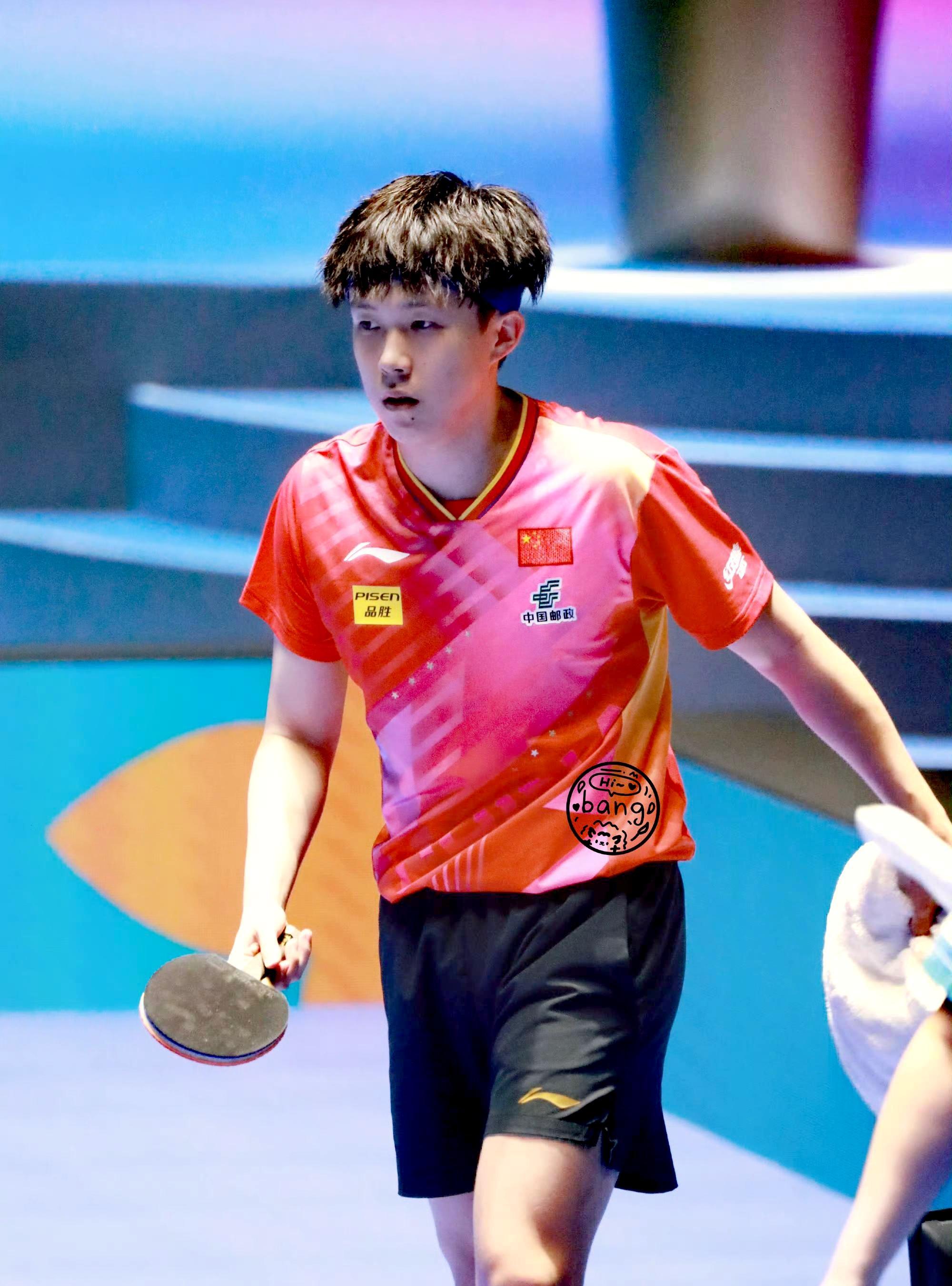 关于中国乒乓球队鏖战日本乒乓球队，王皓一己之力扛起全队的信息